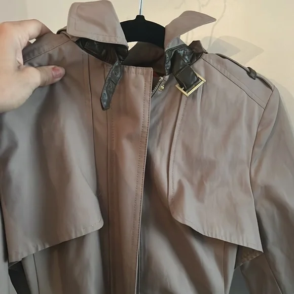 Cole Haan Trench Coat - Picture 2 of 3